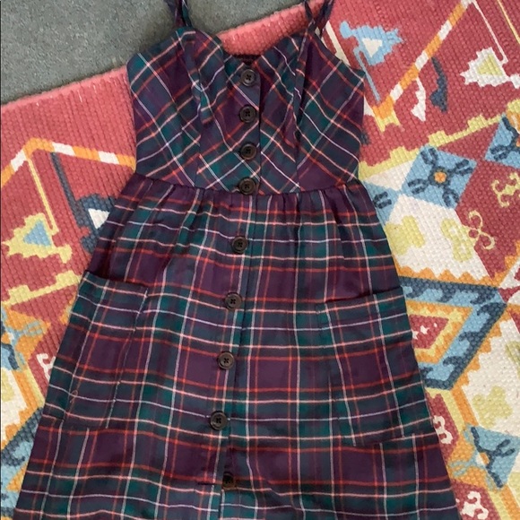 Urban Outfitters Dresses & Skirts - Urban outfitters plaid dress Urban Outfitters Dresses & Skirts - Urban outfitters plaid dress